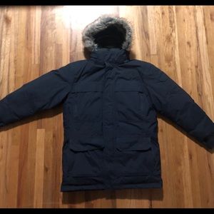 North Face McMurdo Down Jacket, L, Navy